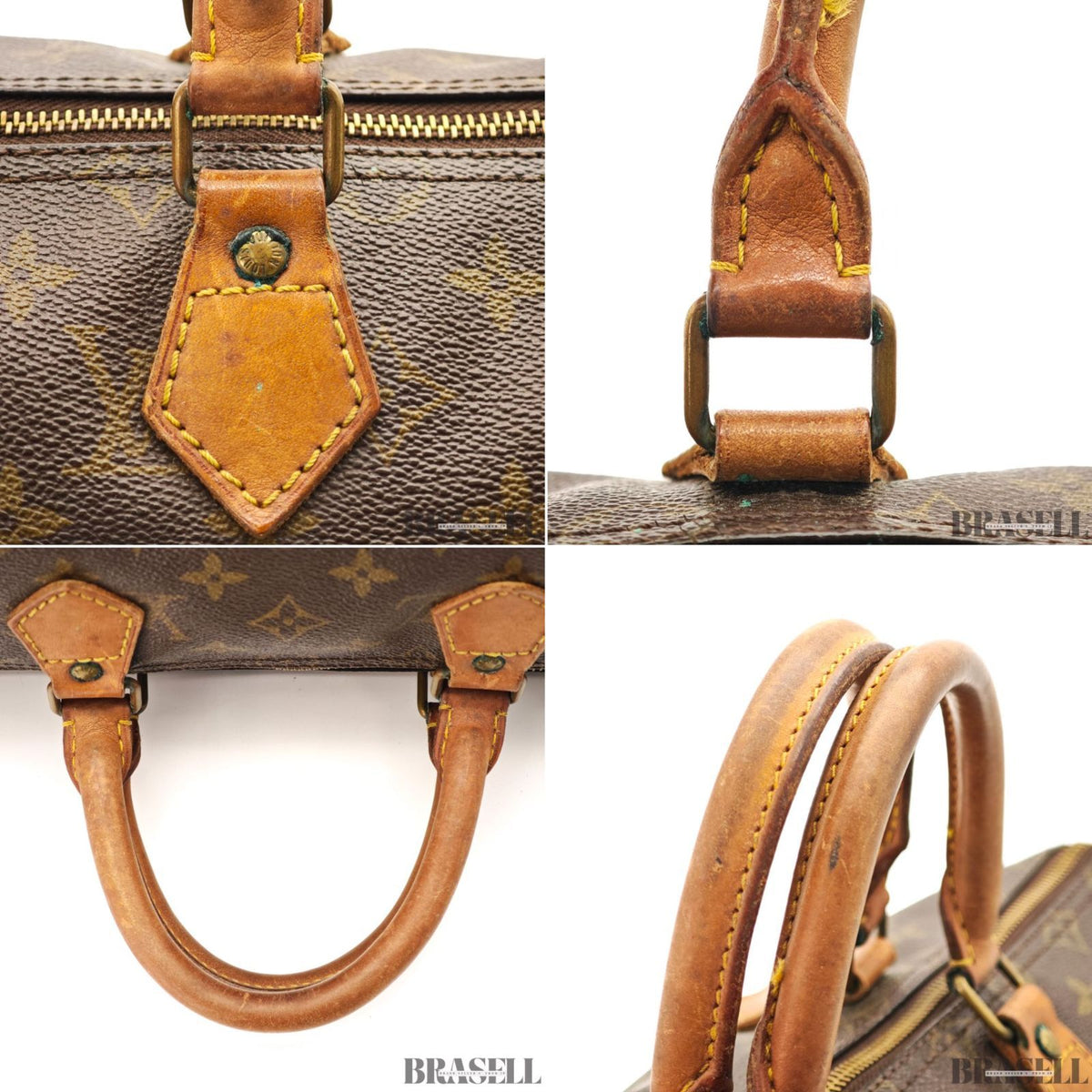 LOUIS VUITTON Monogram Speedy 35 M41524 Boston Handbag【ImportFeeFREE】