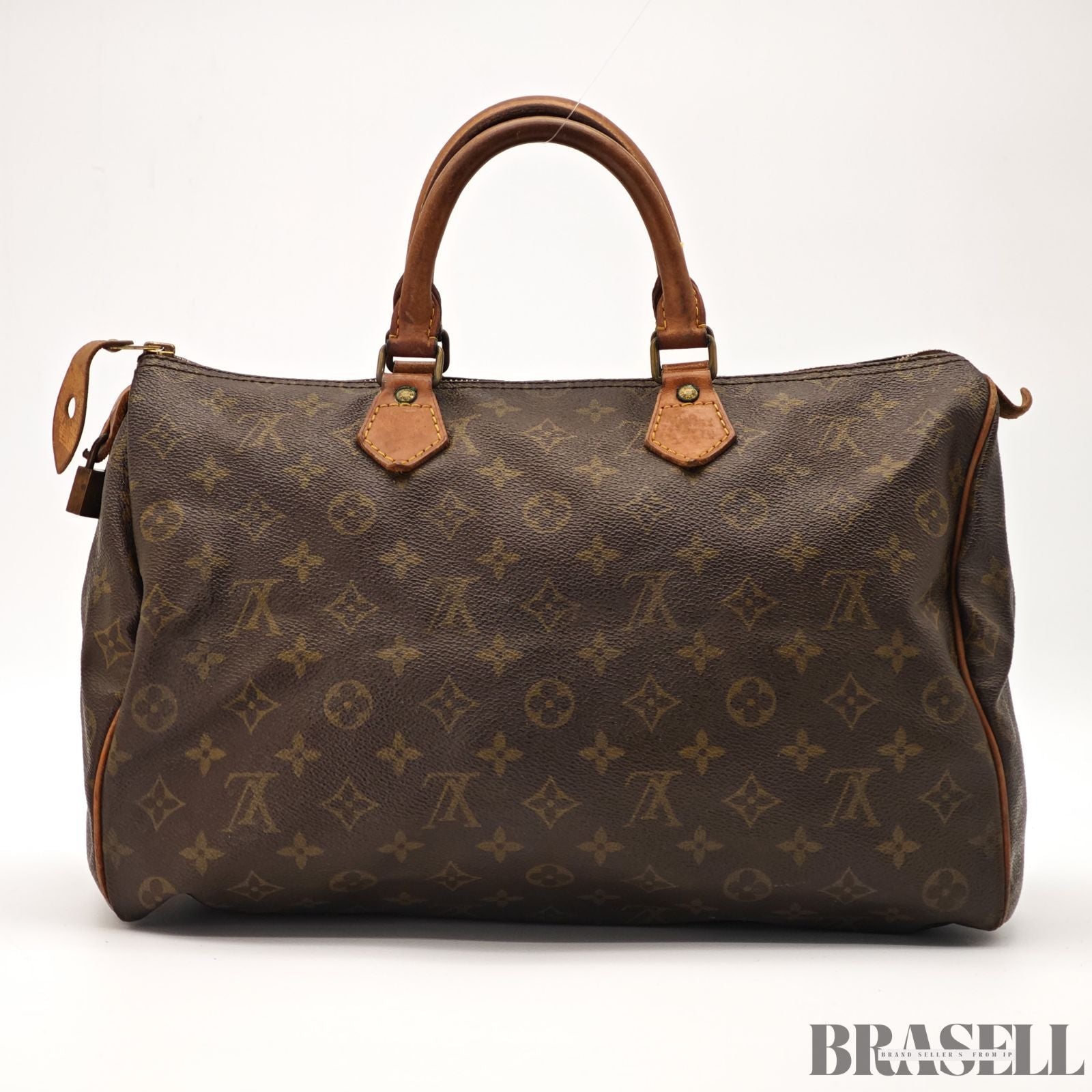 LOUIS VUITTON Monogram Speedy 35 M41524 Boston Handbag【ImportFeeFREE】