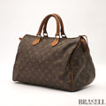 LOUIS VUITTON Monogram Speedy 35 M41524 Boston Handbag【ImportFeeFREE】