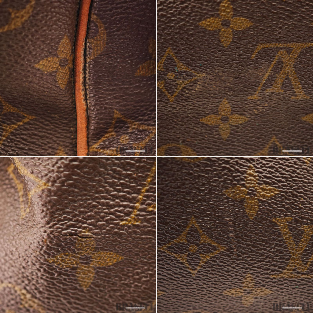 LOUIS VUITTON Monogram Speedy 35 M41524 Boston Handbag【ImportFeeFREE】