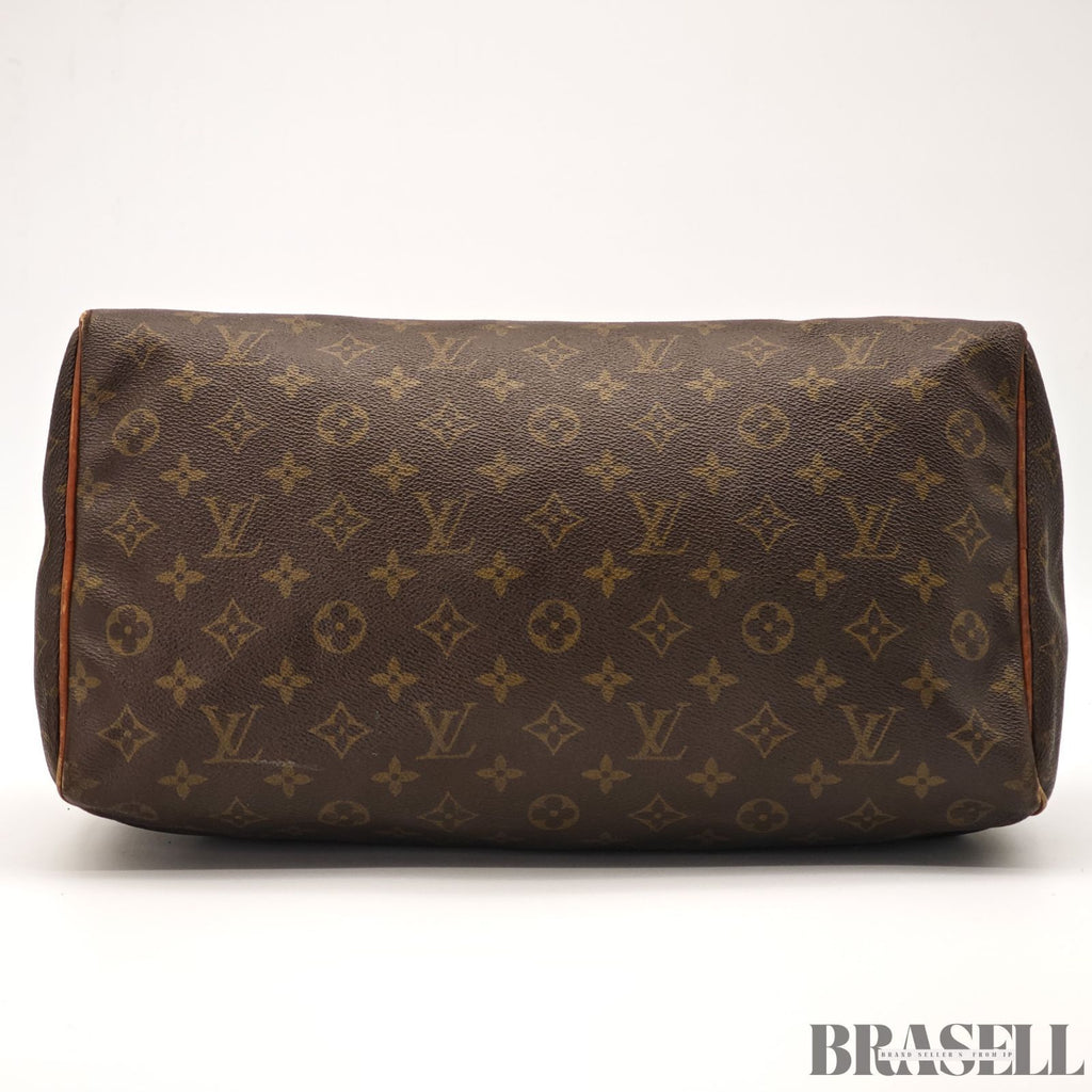 LOUIS VUITTON Monogram Speedy 35 M41524 Boston Handbag【ImportFeeFREE】