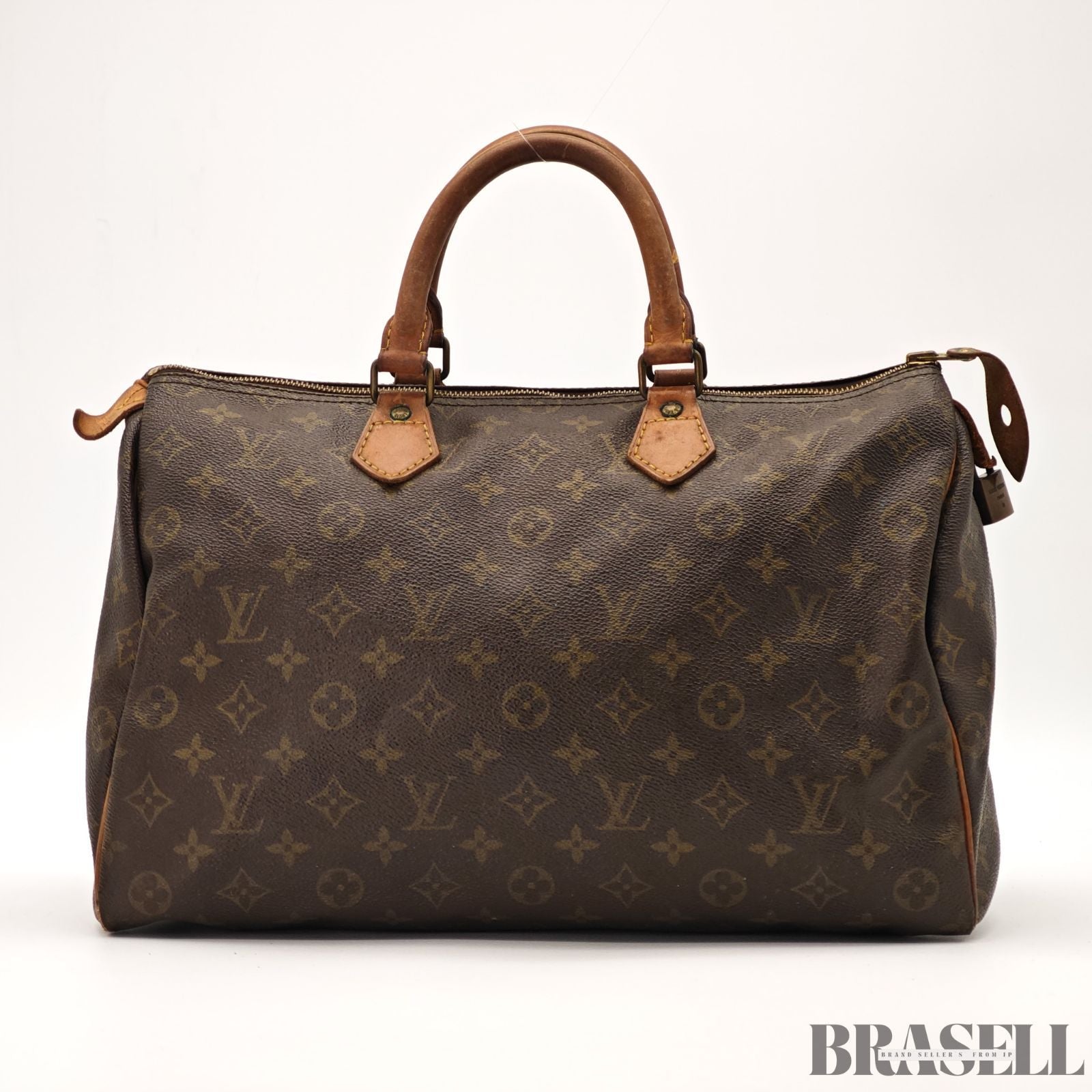 LOUIS VUITTON Monogram Speedy 35 M41524 Boston Handbag【ImportFeeFREE】