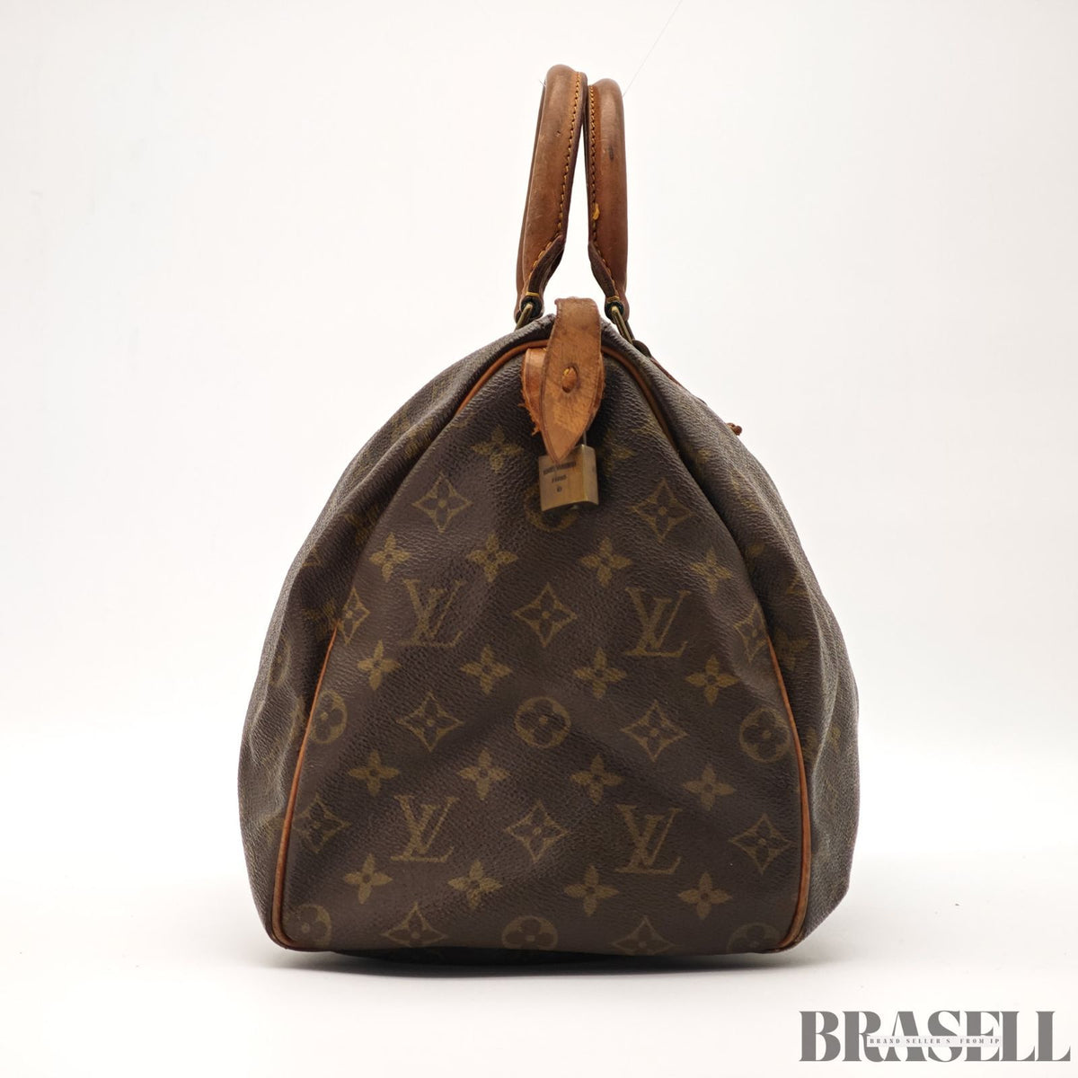 LOUIS VUITTON Monogram Speedy 35 M41524 Boston Handbag【ImportFeeFREE】