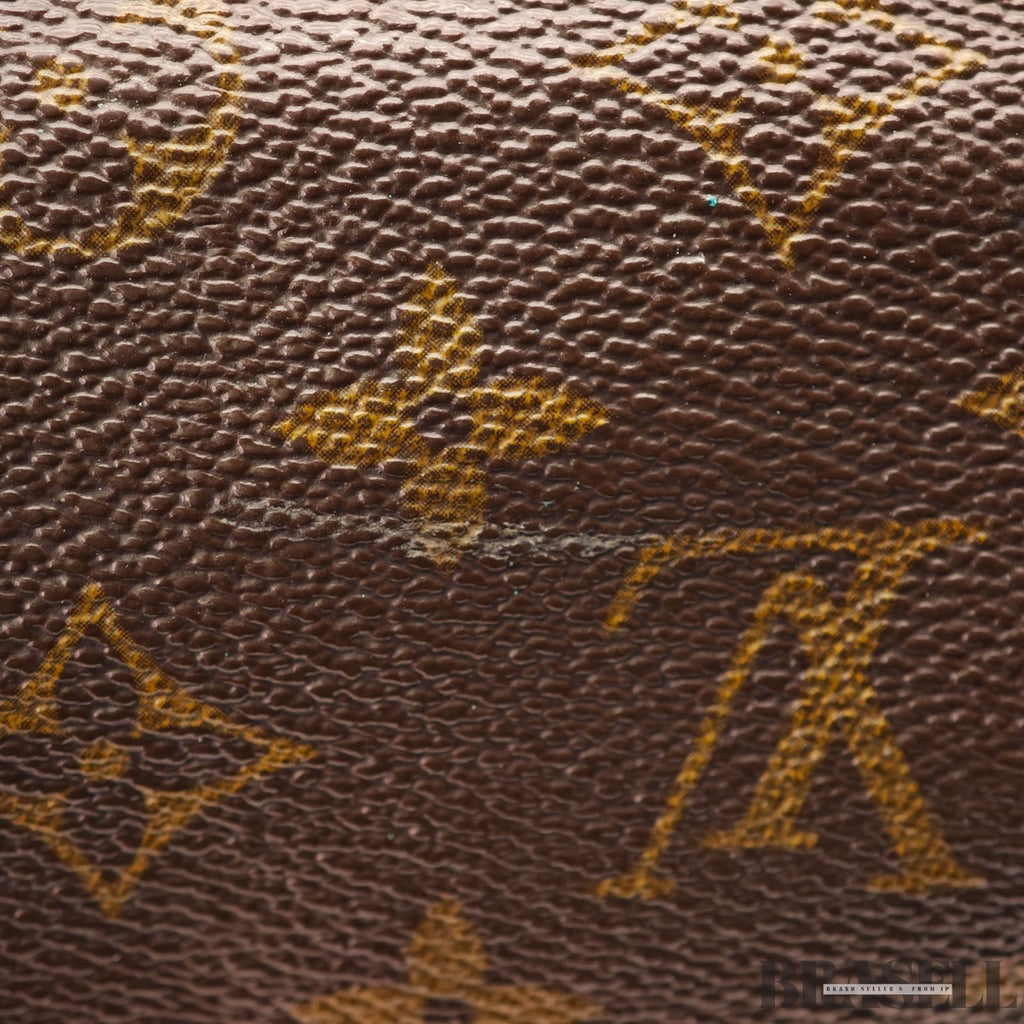 LOUIS VUITTON Monogram Speedy 35 M41524 Boston Handbag【ImportFeeFREE】