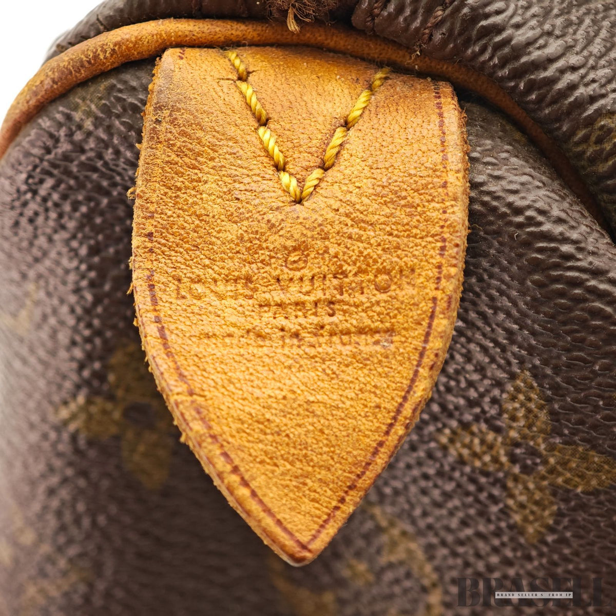 LOUIS VUITTON Monogram Speedy 35 M41524 Boston Handbag【ImportFeeFREE】