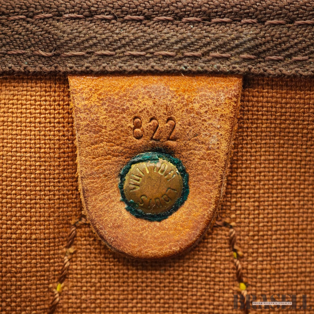 LOUIS VUITTON Monogram Speedy 35 M41524 Boston Handbag【ImportFeeFREE】