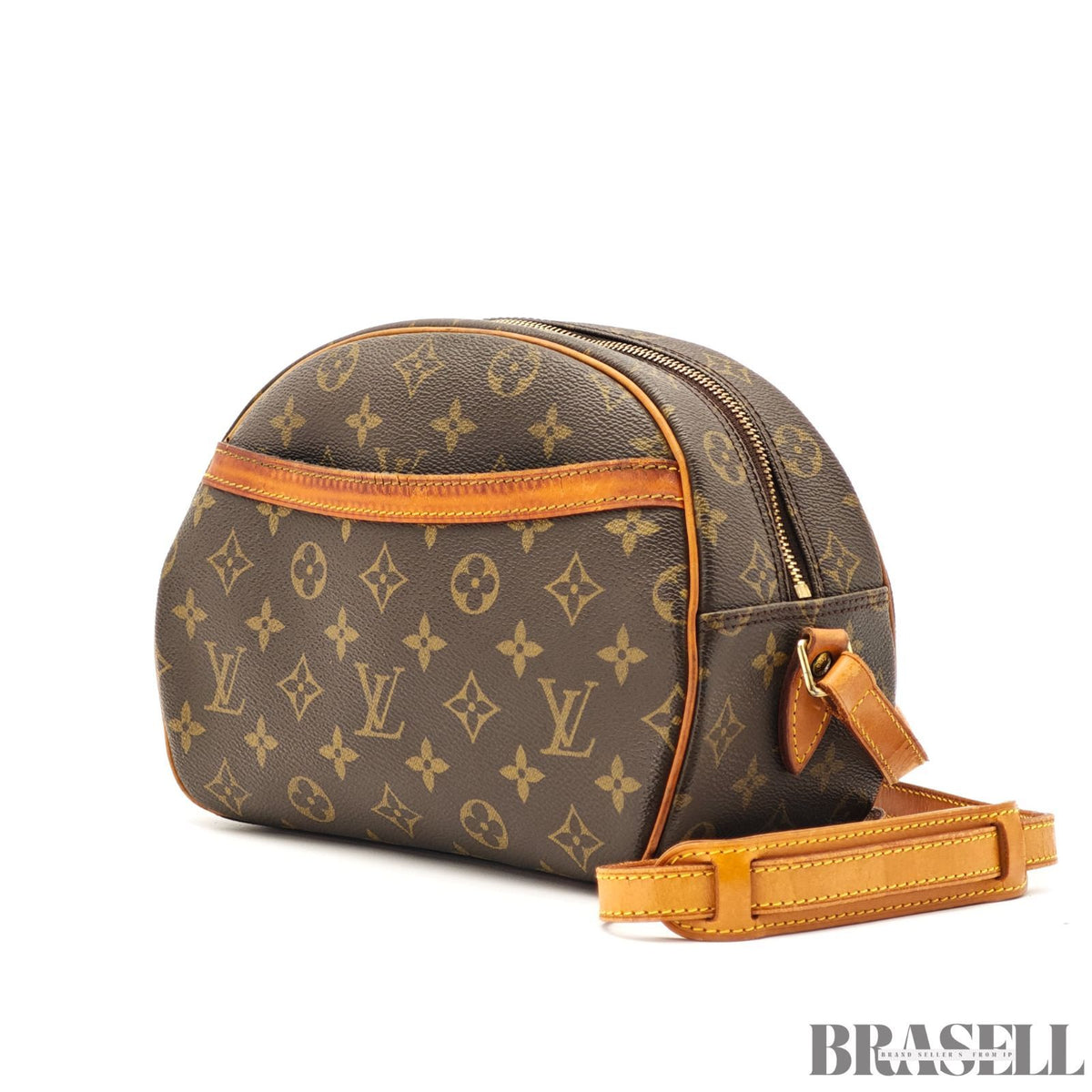 LOUIS VUITTON Monogram Blois M51221 ShoulderBag Crossbody【ImportFeeFREE】