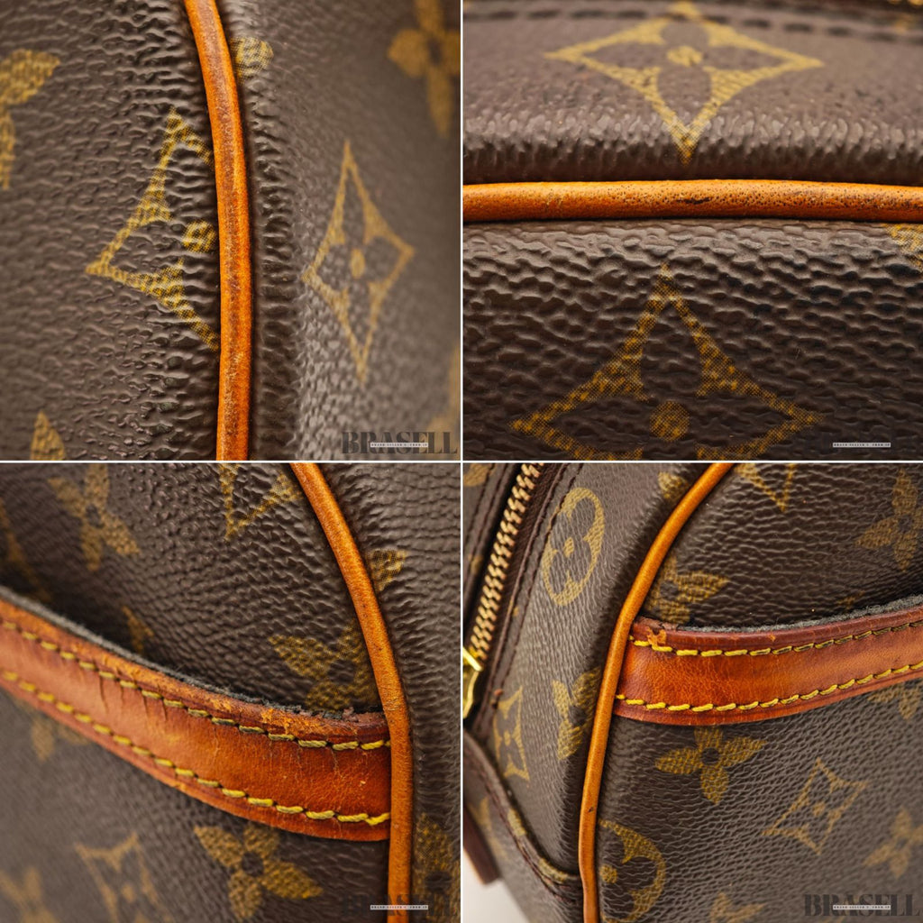 LOUIS VUITTON Monogram Blois M51221 ShoulderBag Crossbody【ImportFeeFREE】