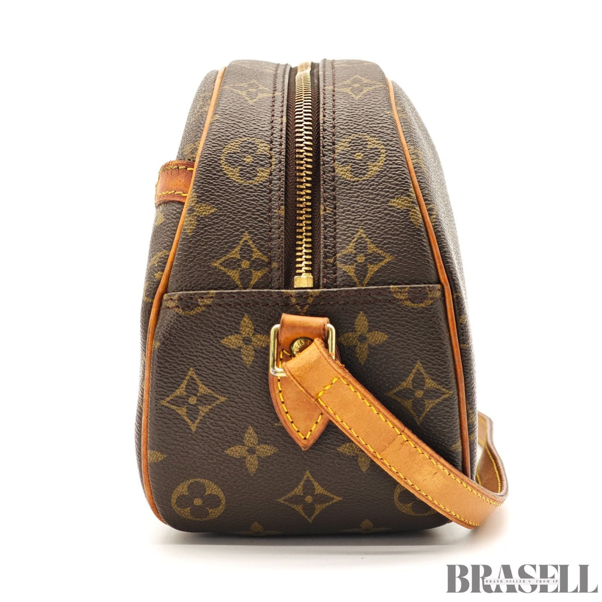 LOUIS VUITTON Monogram Blois M51221 ShoulderBag Crossbody【ImportFeeFREE】