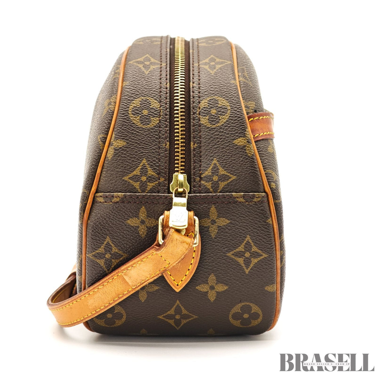 LOUIS VUITTON Monogram Blois M51221 ShoulderBag Crossbody【ImportFeeFREE】