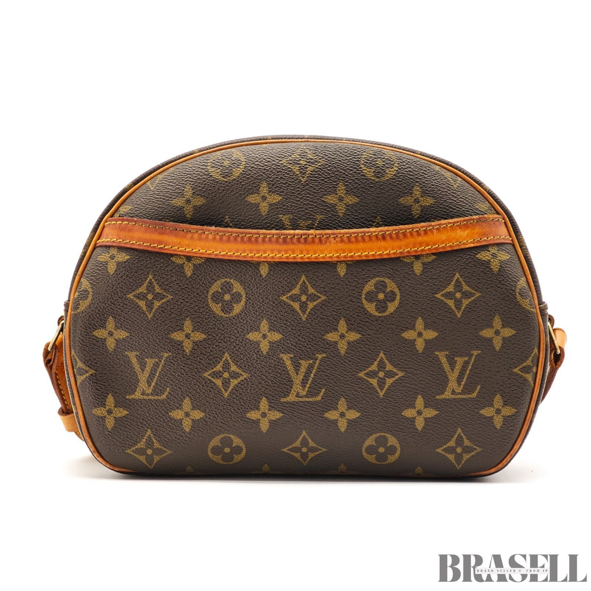 LOUIS VUITTON Monogram Blois M51221 ShoulderBag Crossbody【ImportFeeFREE】