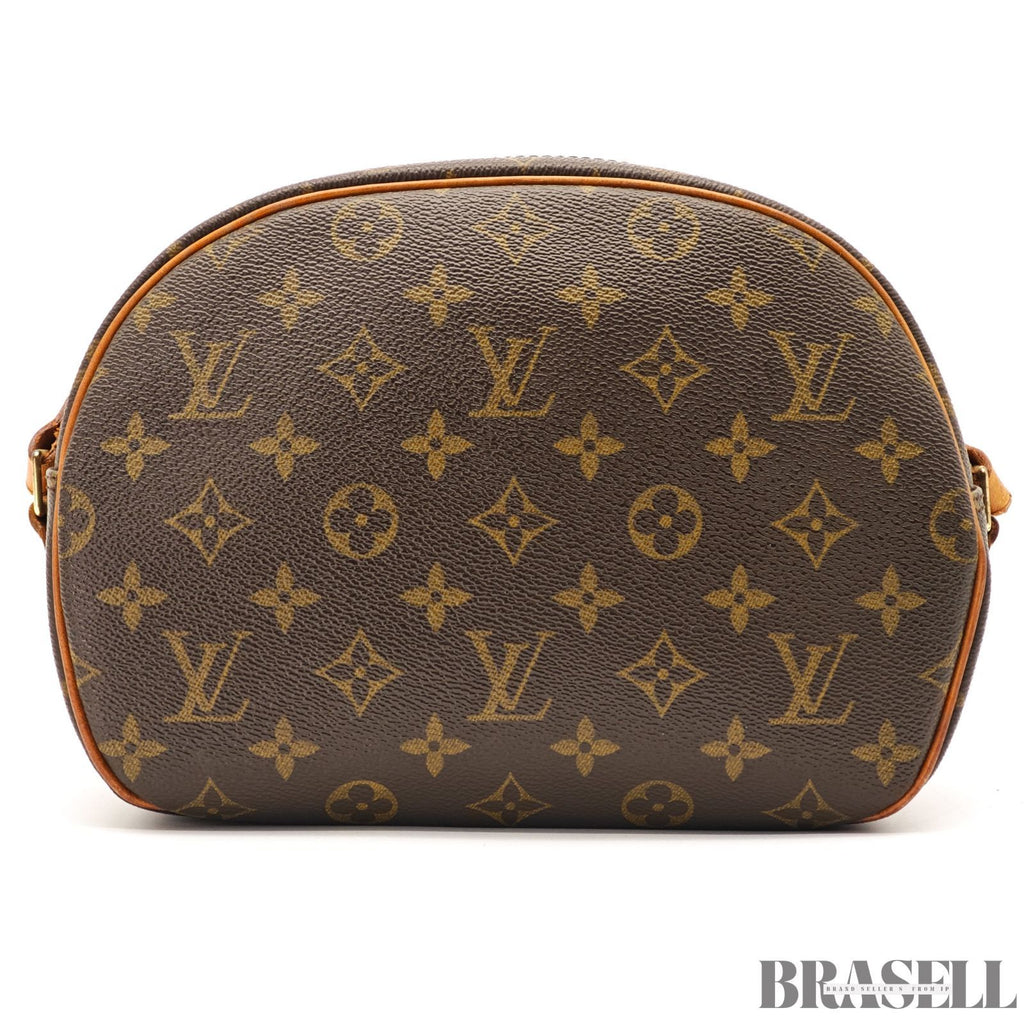 LOUIS VUITTON Monogram Blois M51221 ShoulderBag Crossbody【ImportFeeFREE】