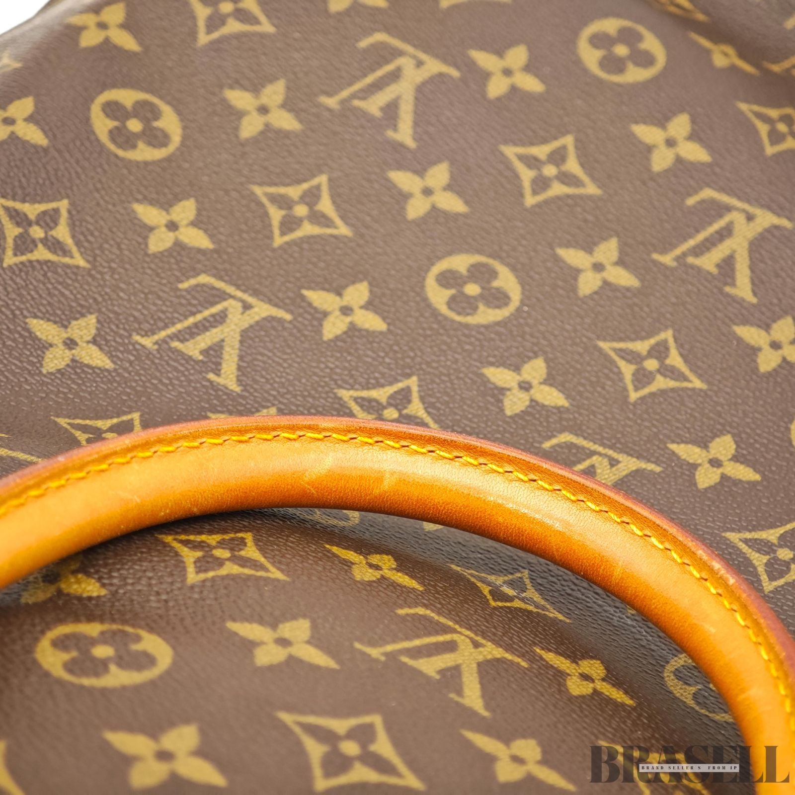LOUIS VUITTON Monogram Sac Plat M51140 Vertical Tote Bag【ImportFeeFREE】