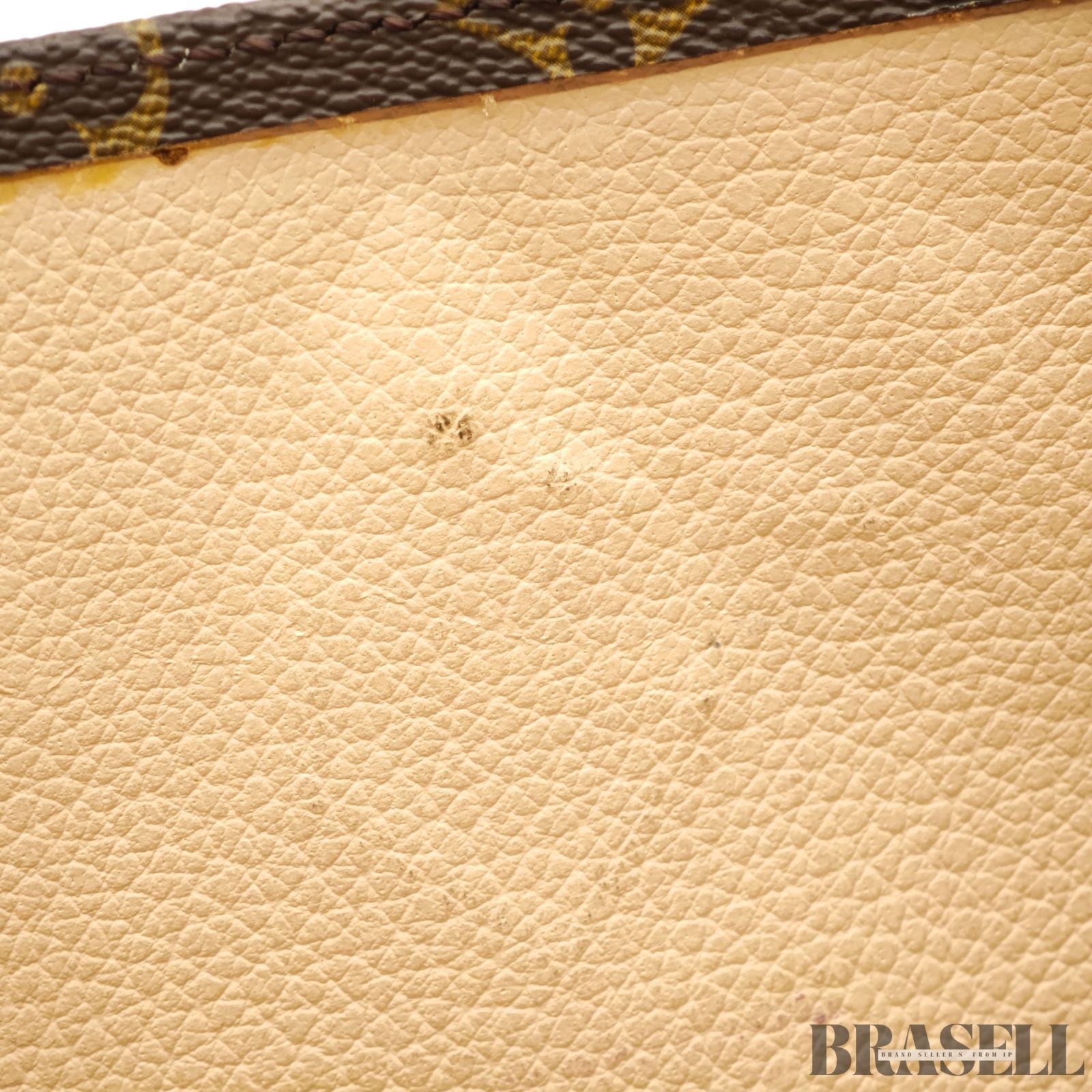 LOUIS VUITTON Monogram Sac Plat M51140 Vertical Tote Bag【ImportFeeFREE】