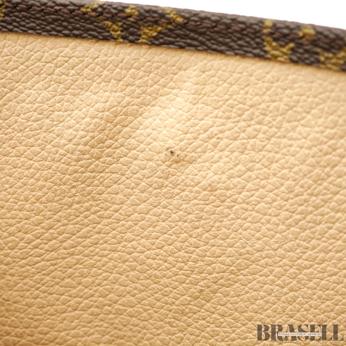 LOUIS VUITTON Monogram Sac Plat M51140 Vertical Tote Bag【ImportFeeFREE】