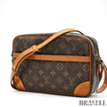 LOUIS VUITTON Monogram Trocadero M51274 Shoulder Bag【ImportFeeFREE】