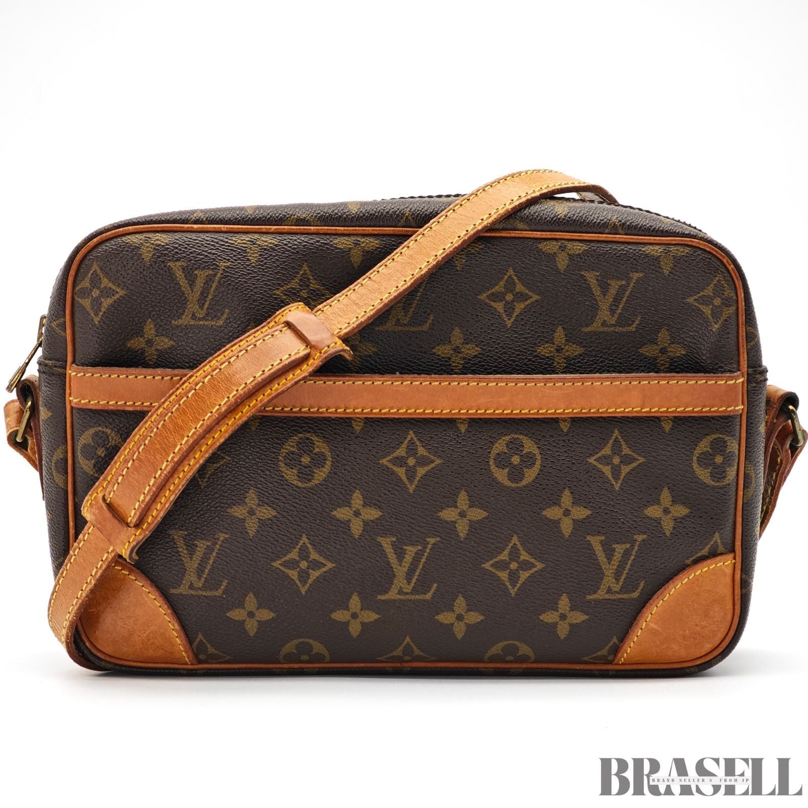 LOUIS VUITTON Monogram Trocadero M51274 Shoulder Bag【ImportFeeFREE】