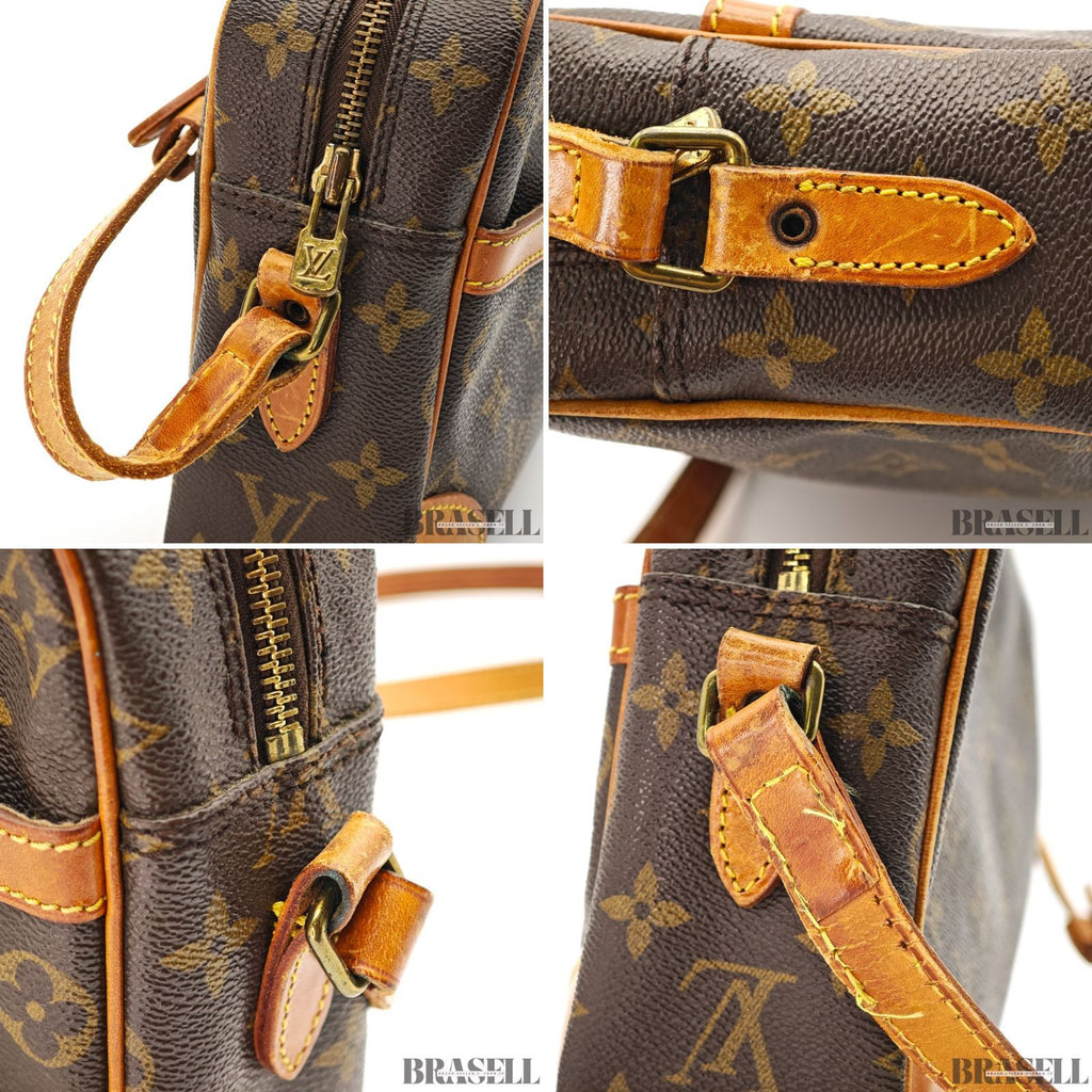 LOUIS VUITTON Monogram Trocadero M51274 Shoulder Bag【ImportFeeFREE】