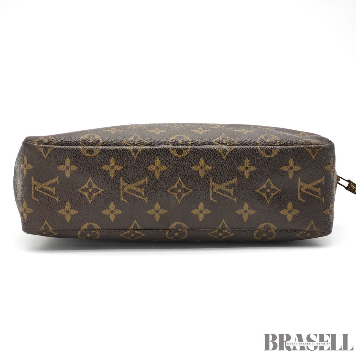 LOUIS VUITTON Trousseau Toilette 28 M47522 Monogram Brown【ImportFeeFREE】