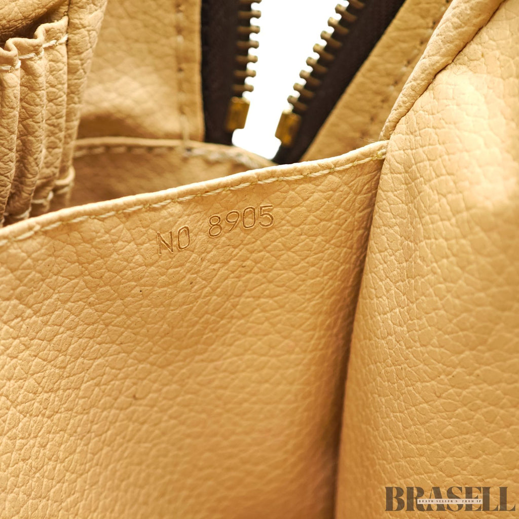 LOUIS VUITTON Trousseau Toilette 28 M47522 Monogram Brown【ImportFeeFREE】