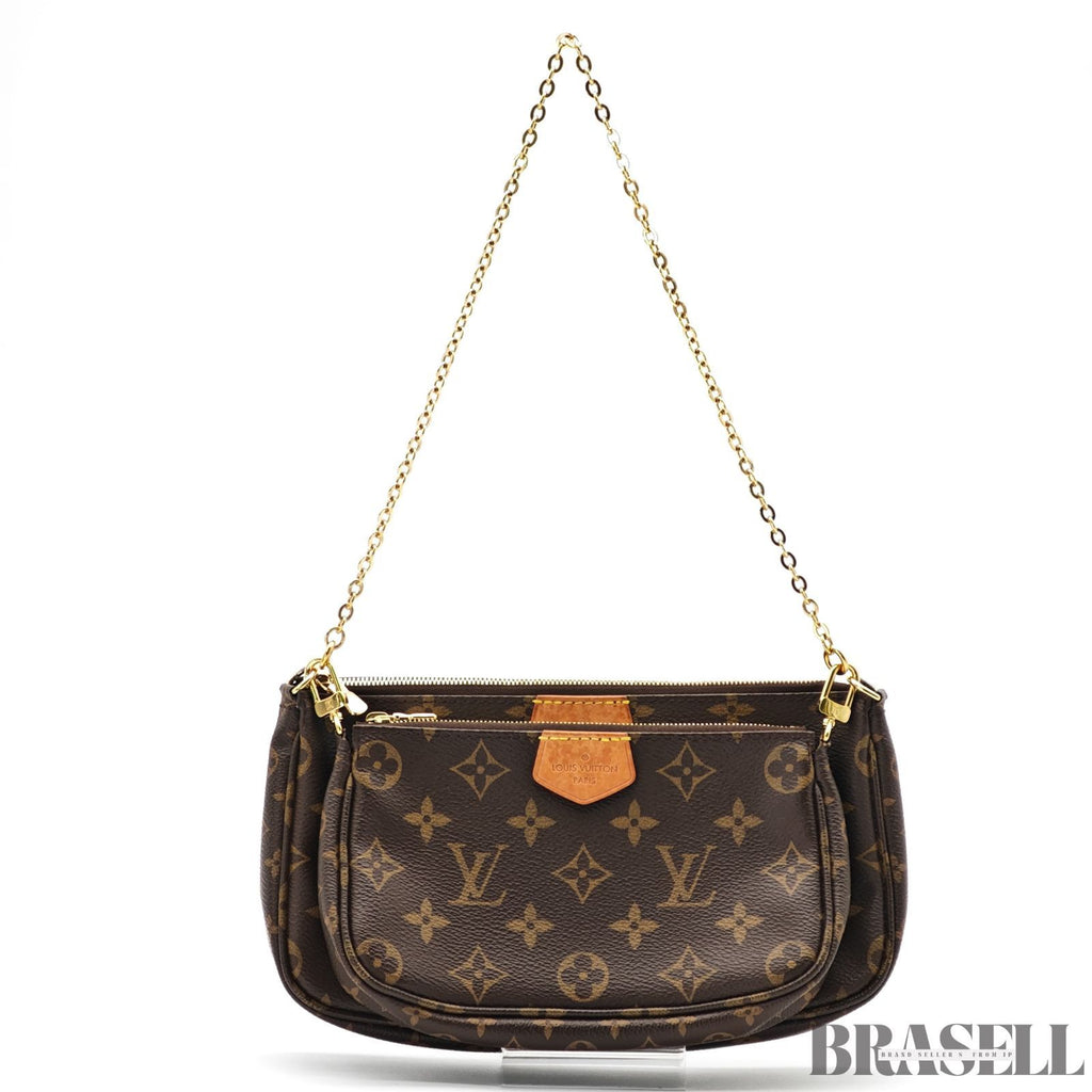 LOUIS VUITTON Accessory pouch Monogram Canvas Women's