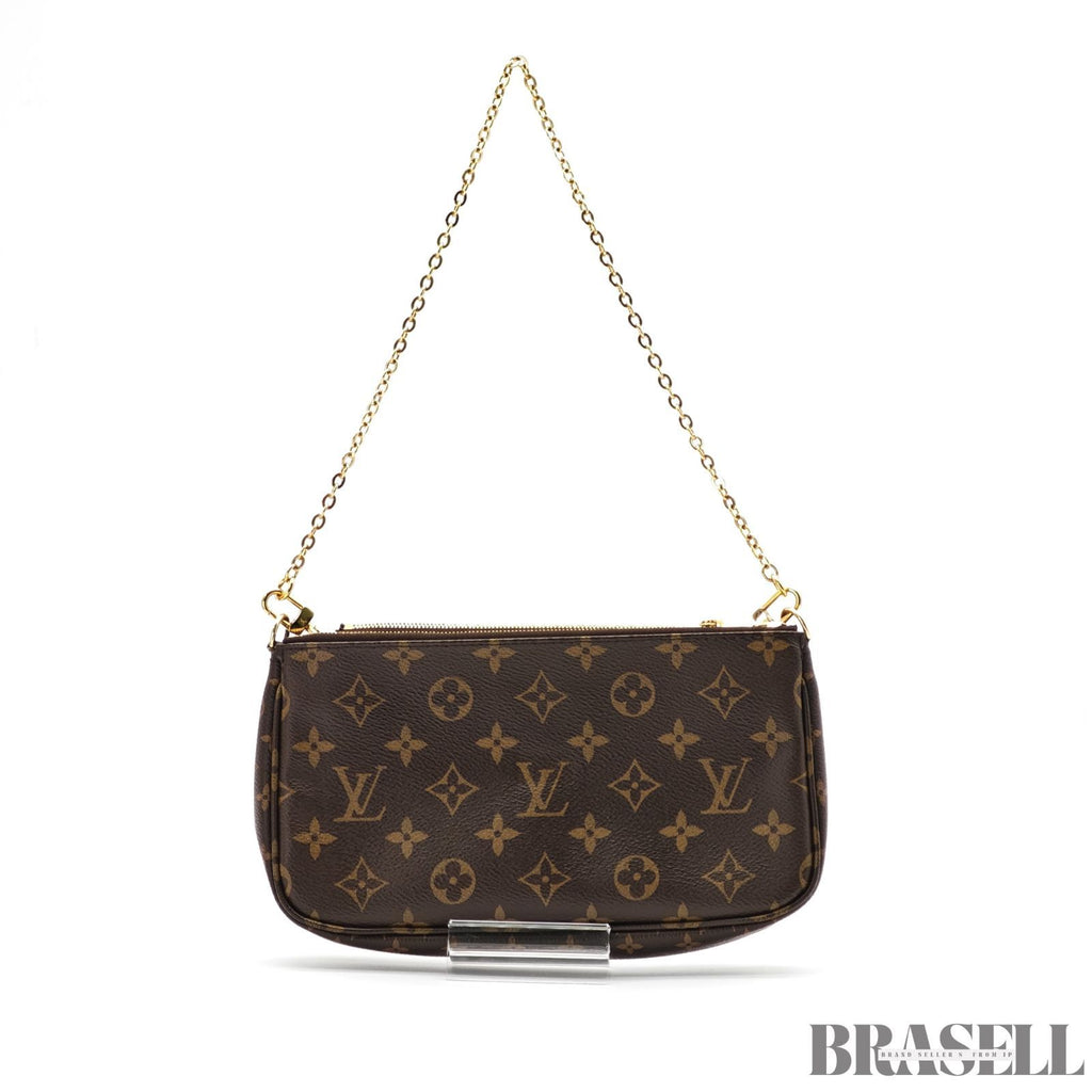 LOUIS VUITTON Accessory pouch Monogram Canvas Women's