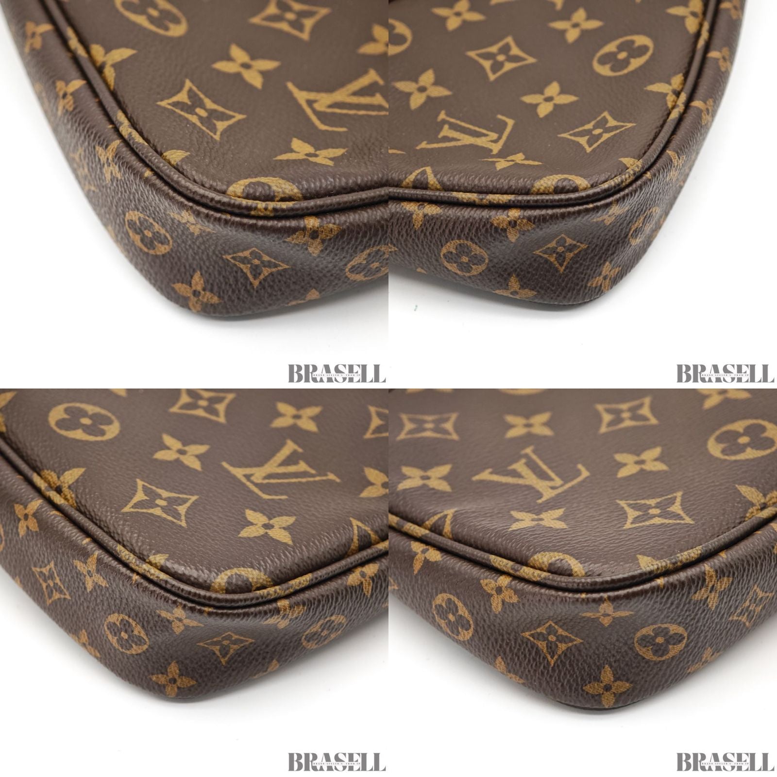 LOUIS VUITTON Accessory pouch Monogram Canvas Women's