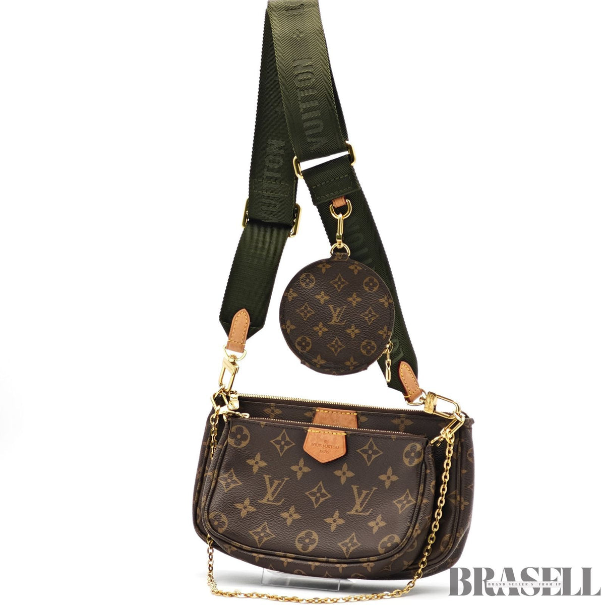 LOUIS VUITTON Accessory pouch Monogram Canvas Women's
