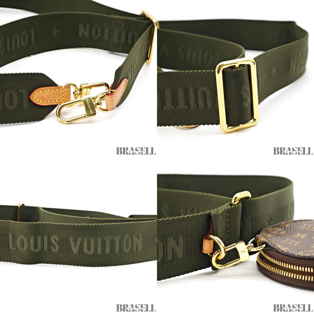 LOUIS VUITTON Accessory pouch Monogram Canvas Women's