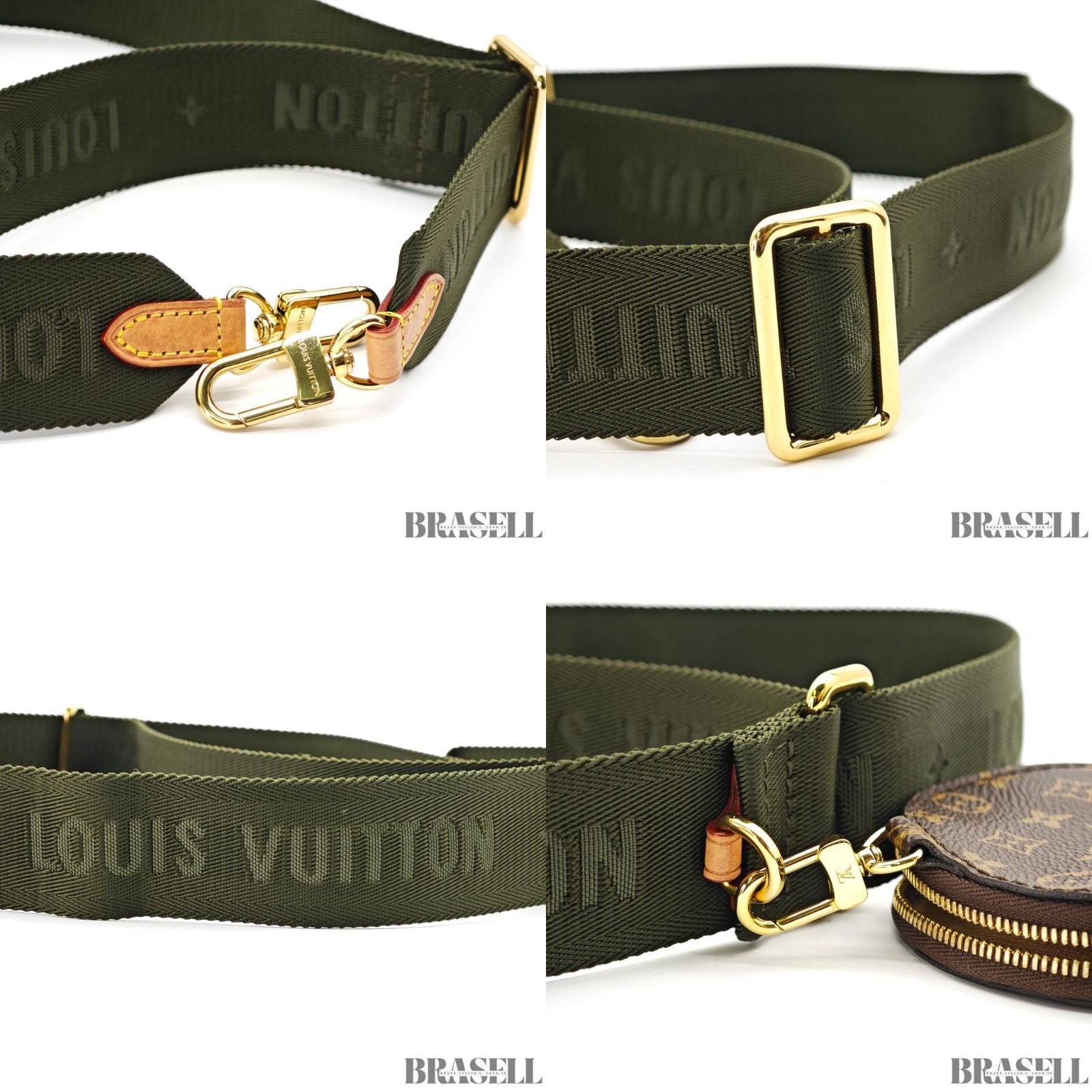 LOUIS VUITTON Accessory pouch Monogram Canvas Women's