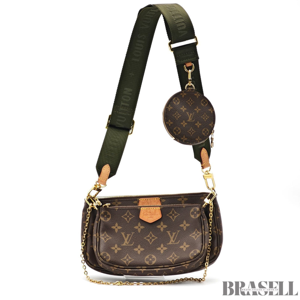 LOUIS VUITTON Accessory pouch Monogram Canvas Women's