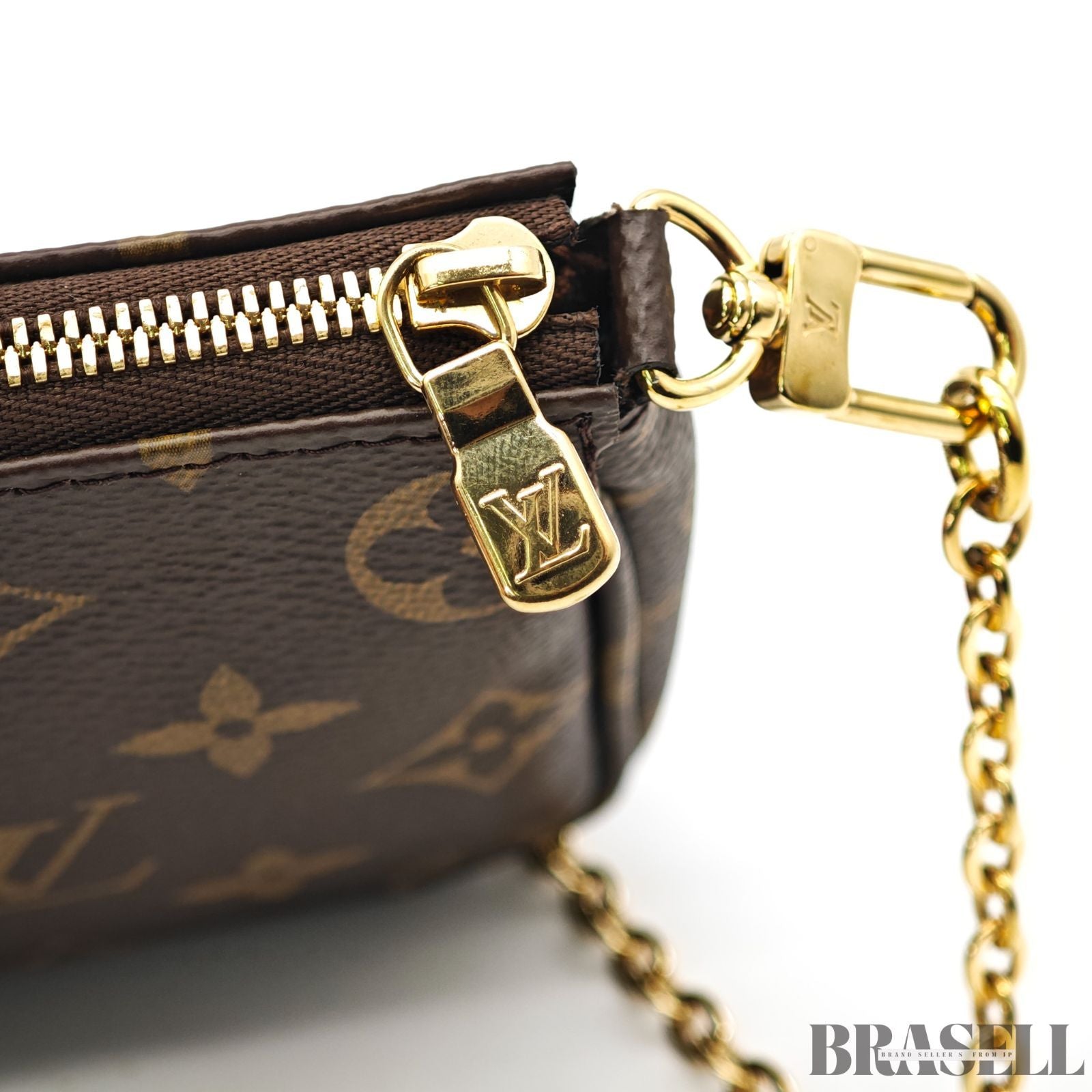 LOUIS VUITTON Accessory pouch Monogram Canvas Women's