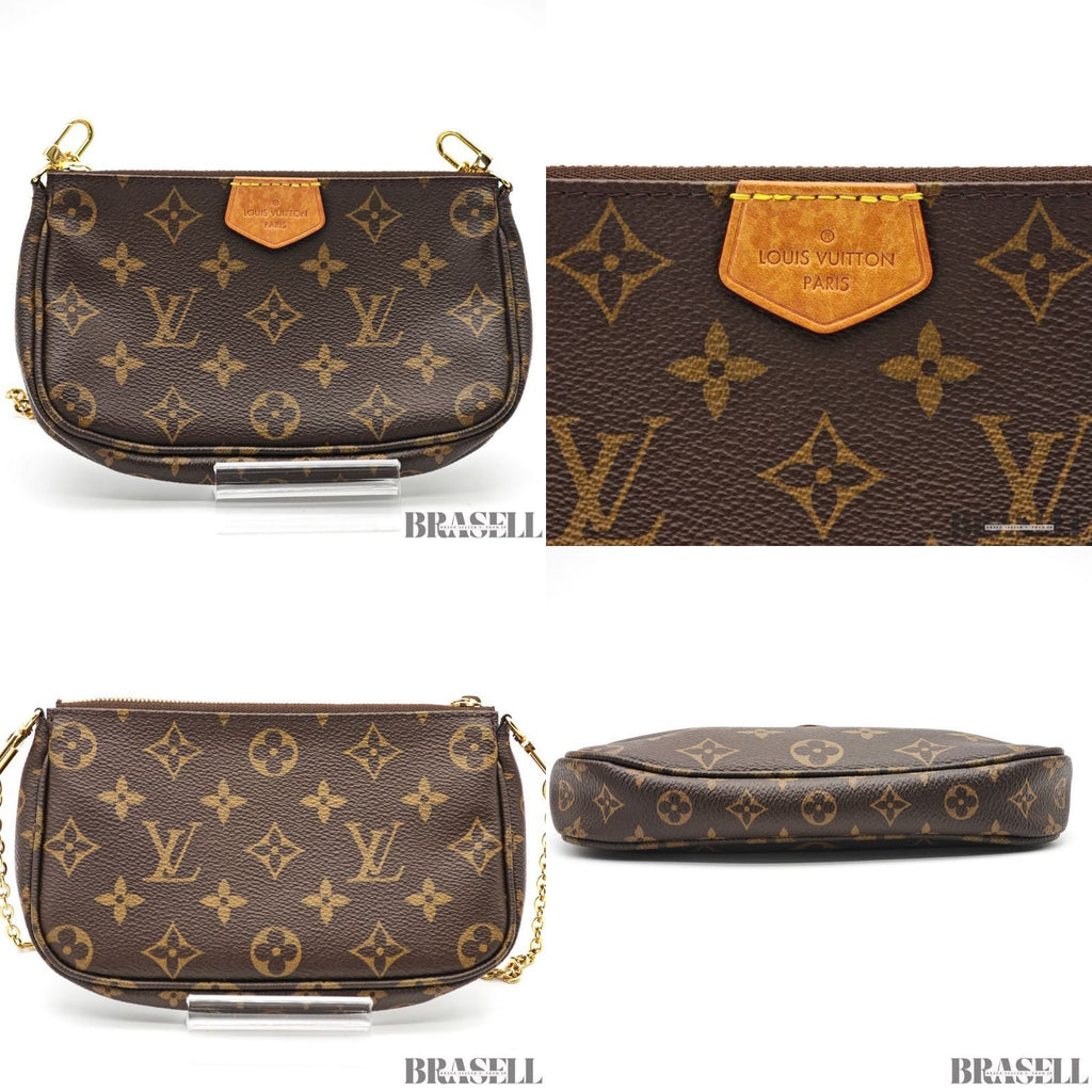 LOUIS VUITTON Accessory pouch Monogram Canvas Women's