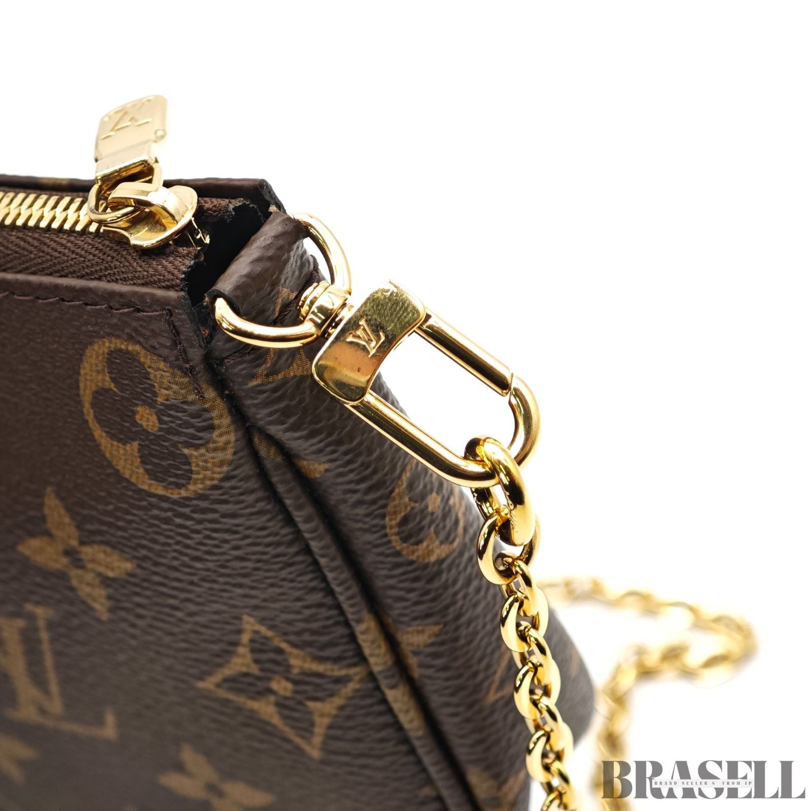 LOUIS VUITTON Accessory pouch Monogram Canvas Women's