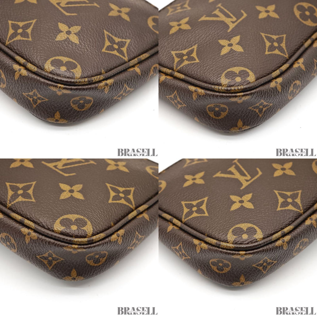 LOUIS VUITTON Accessory pouch Monogram Canvas Women's