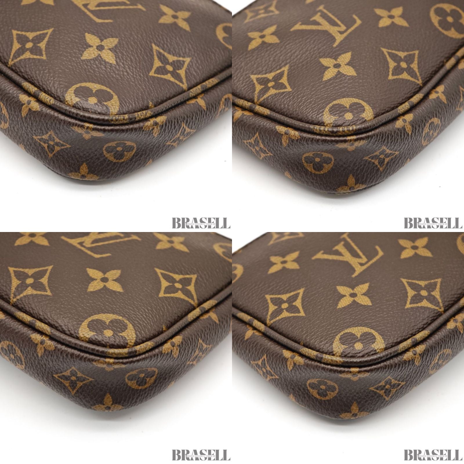 LOUIS VUITTON Accessory pouch Monogram Canvas Women's