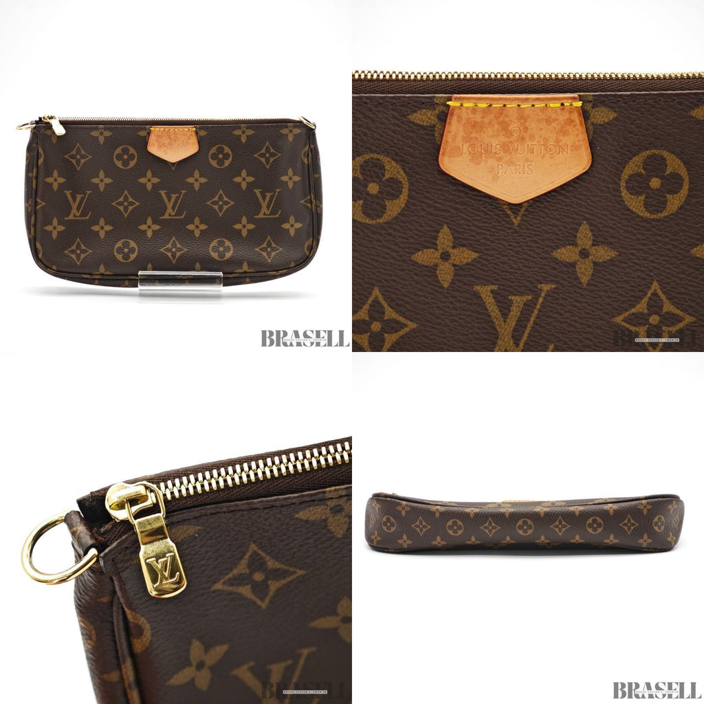 LOUIS VUITTON Accessory pouch Monogram Canvas Women's
