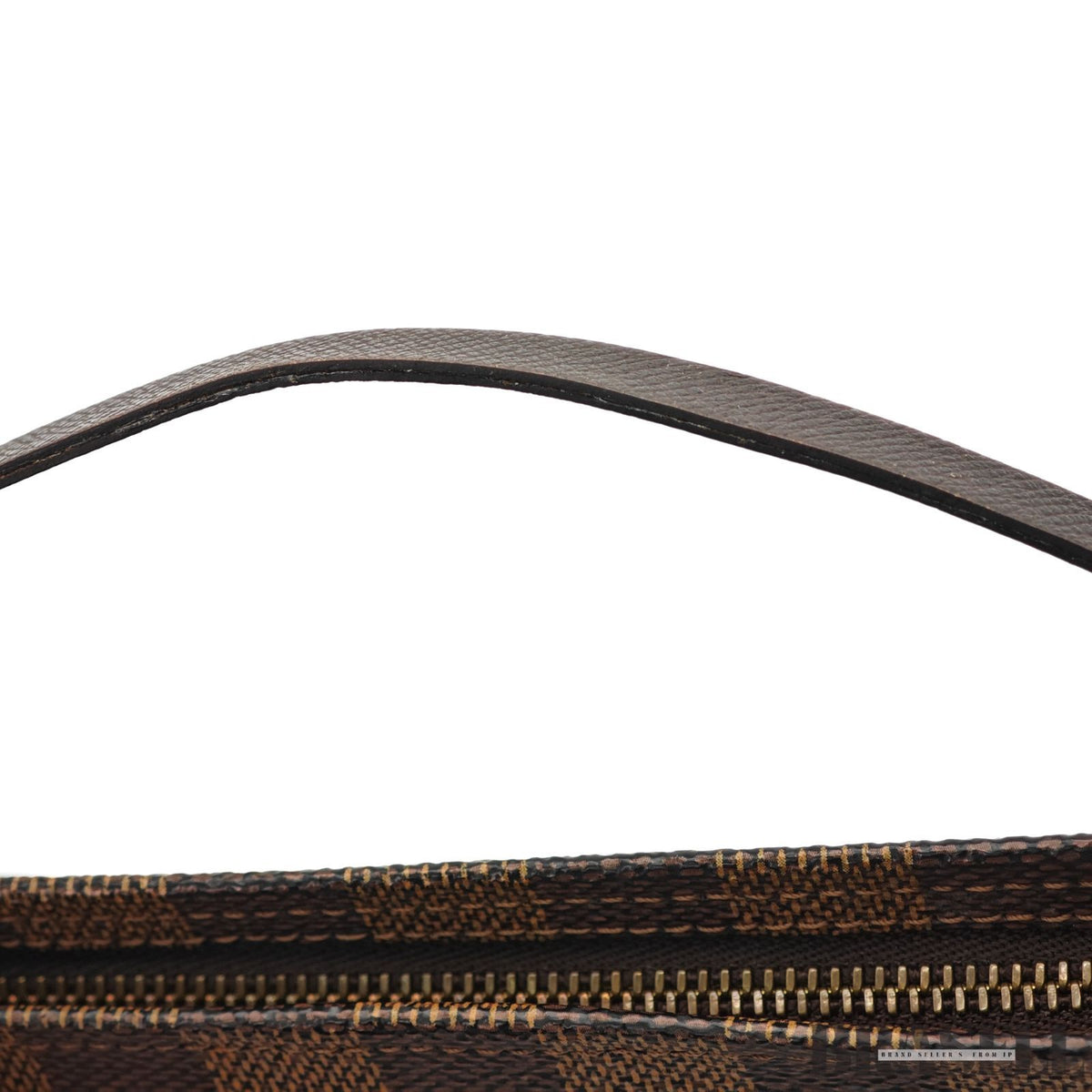 LOUIS VUITTON Trousse Makeup Hand Bag Poach Damier Ebene【ImportFeeFREE】