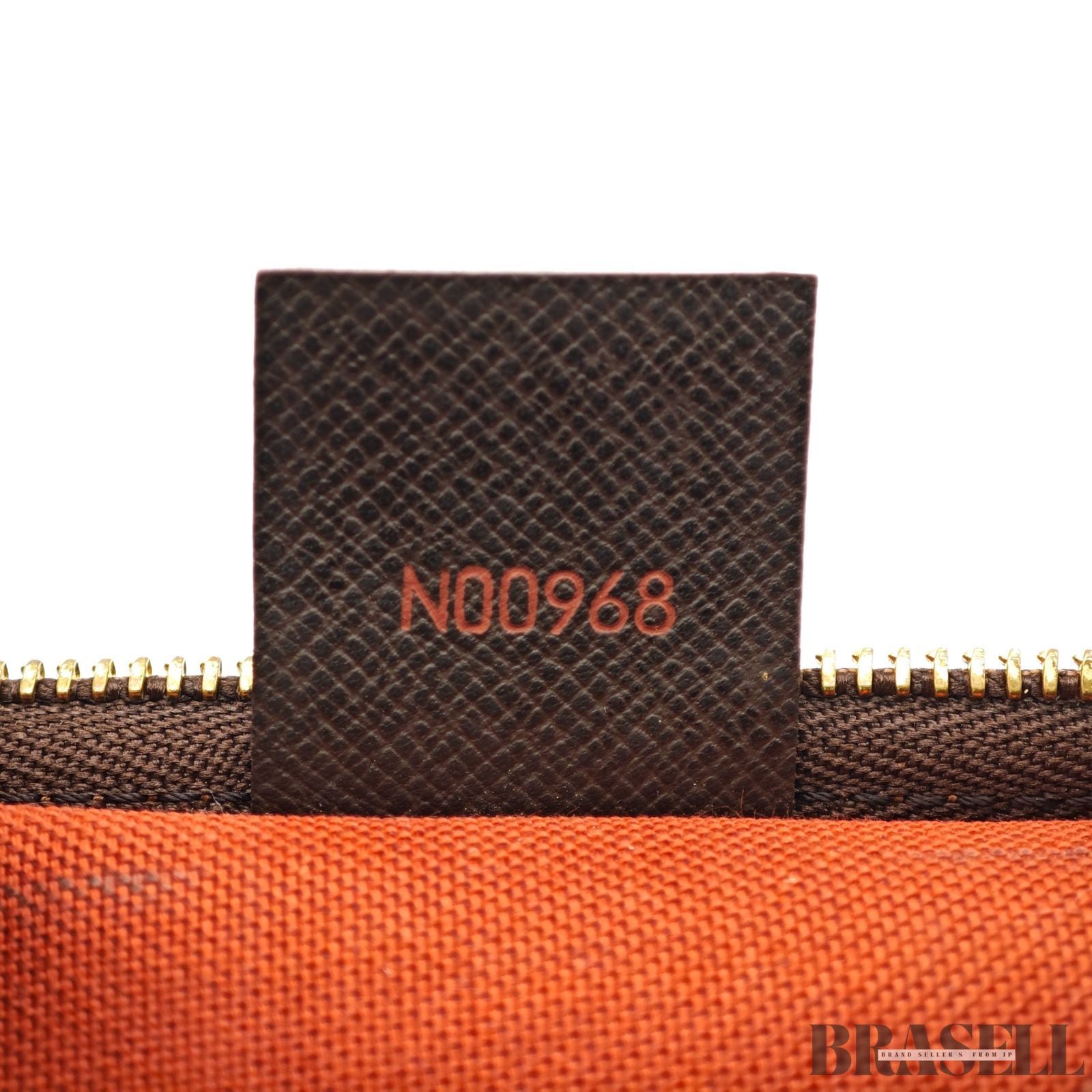 LOUIS VUITTON Trousse Makeup Hand Bag Poach Damier Ebene【ImportFeeFREE】