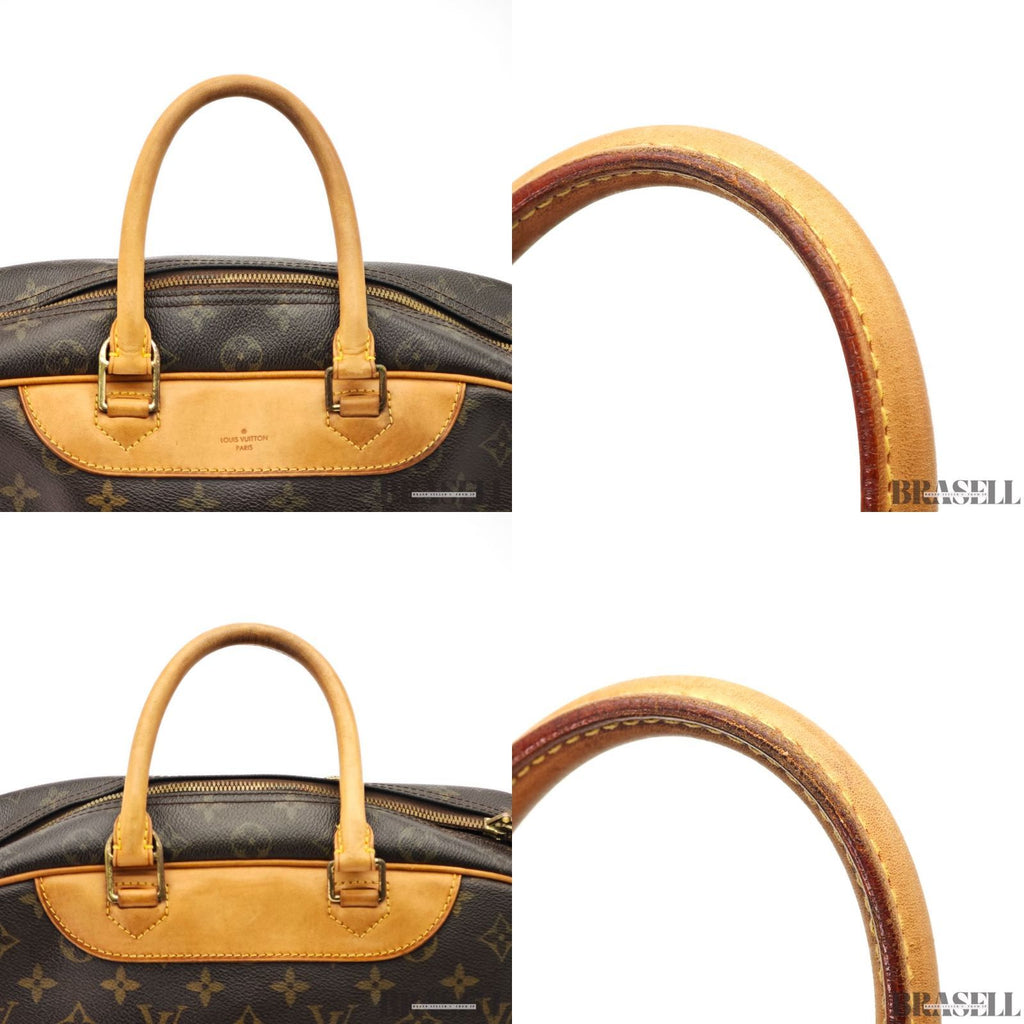 LOUIS VUITTON LV Logo Deauville Hand Bag Monogram M47270【ImportFeeFREE】