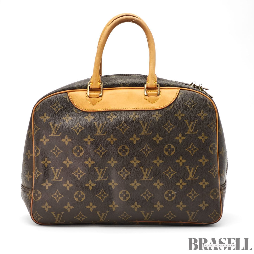 LOUIS VUITTON LV Logo Deauville Hand Bag Monogram M47270【ImportFeeFREE】