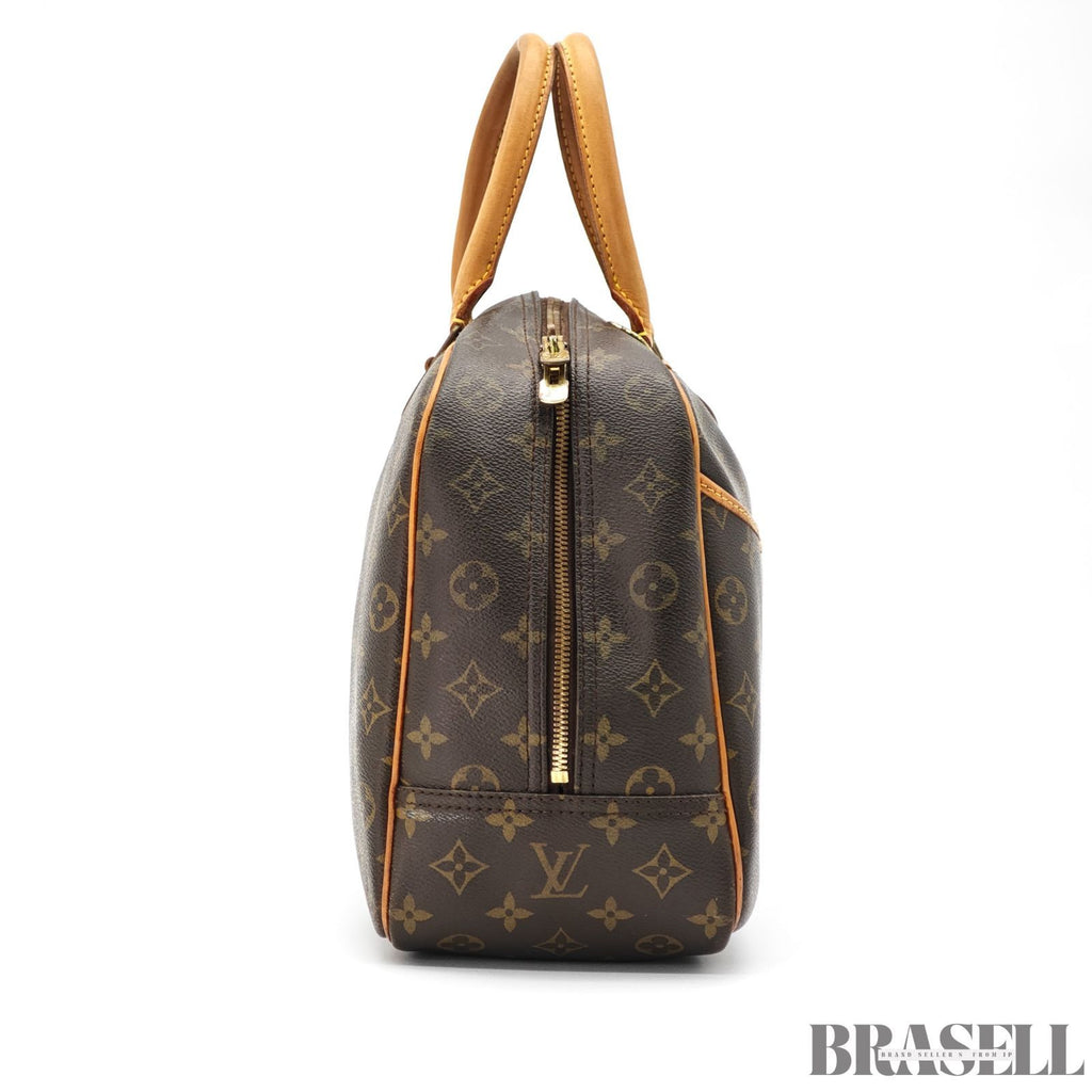 LOUIS VUITTON LV Logo Deauville Hand Bag Monogram M47270【ImportFeeFREE】