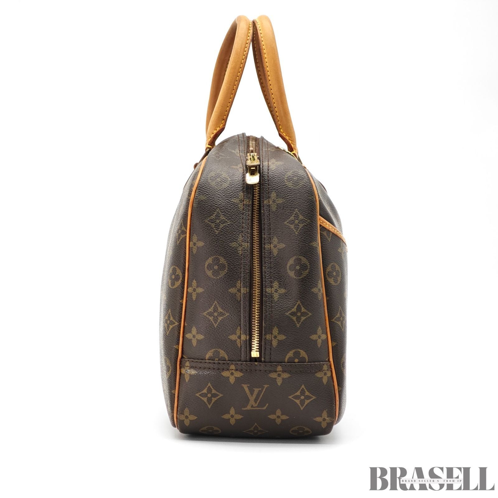 LOUIS VUITTON LV Logo Deauville Hand Bag Monogram M47270【ImportFeeFREE】