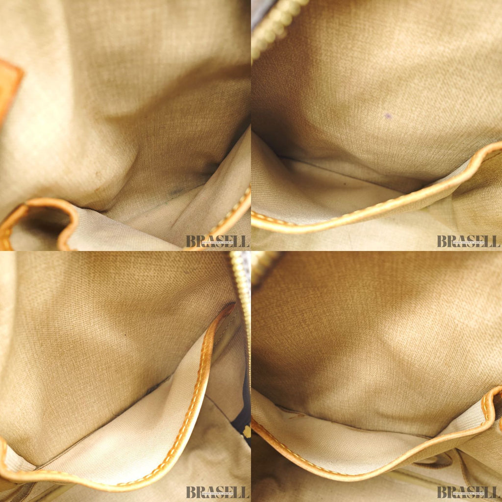 LOUIS VUITTON LV Logo Deauville Hand Bag Monogram M47270【ImportFeeFREE】