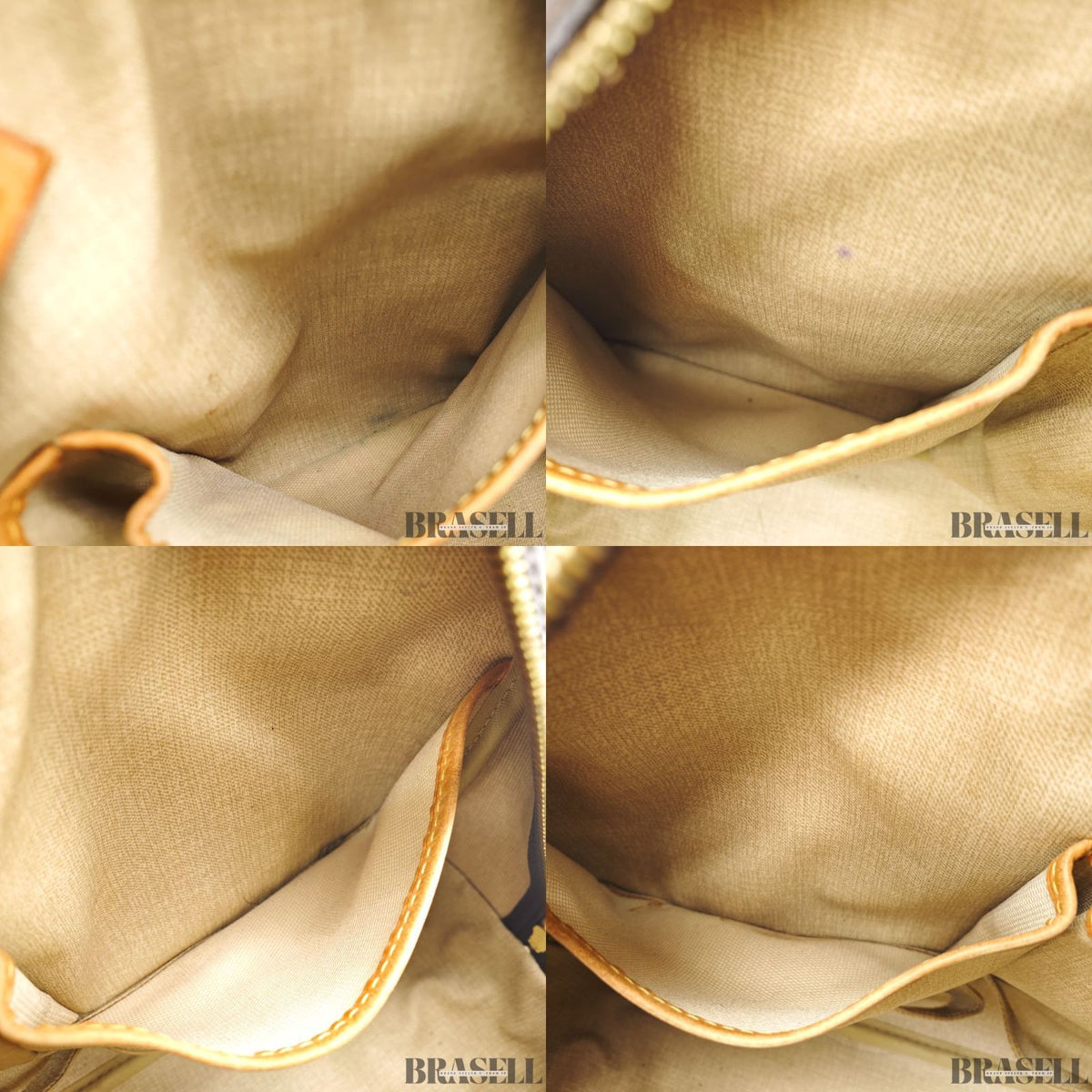 LOUIS VUITTON LV Logo Deauville Hand Bag Monogram M47270【ImportFeeFREE】