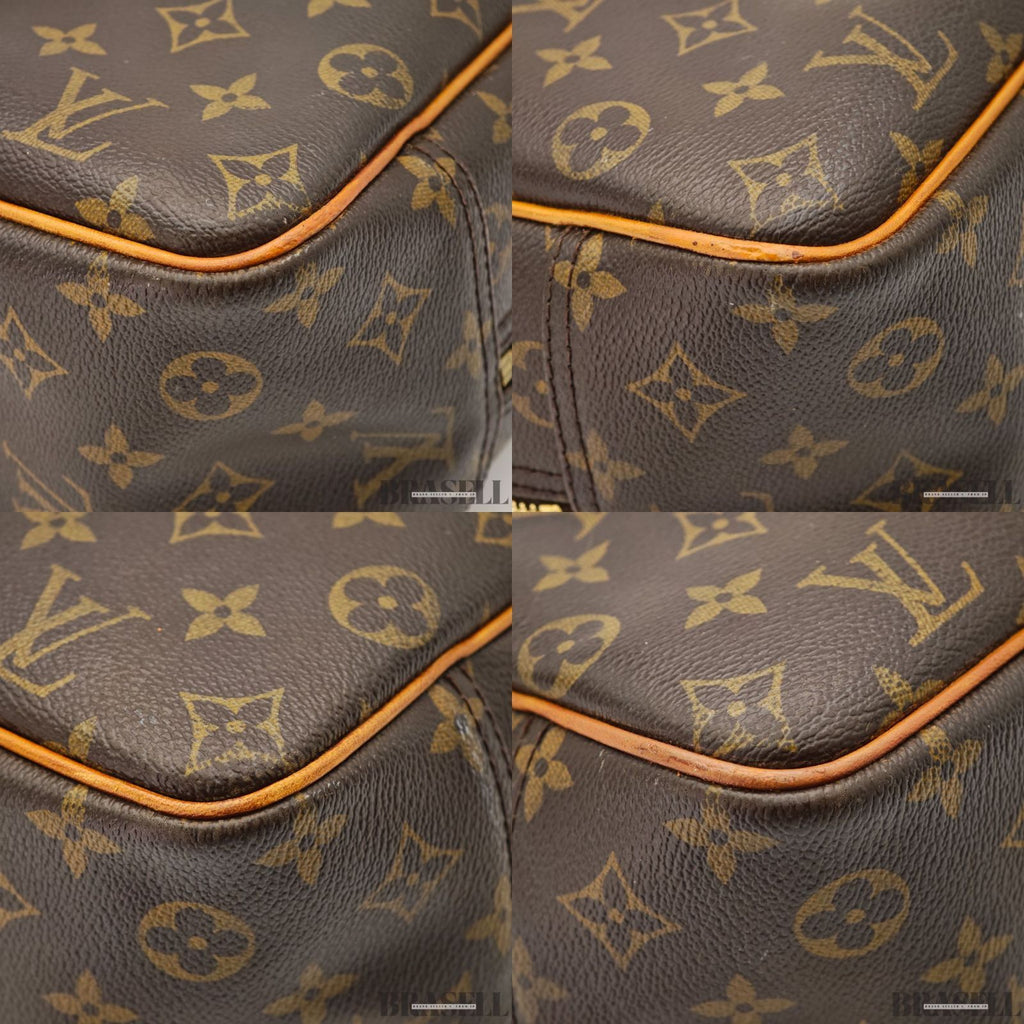 LOUIS VUITTON LV Logo Deauville Hand Bag Monogram M47270【ImportFeeFREE】