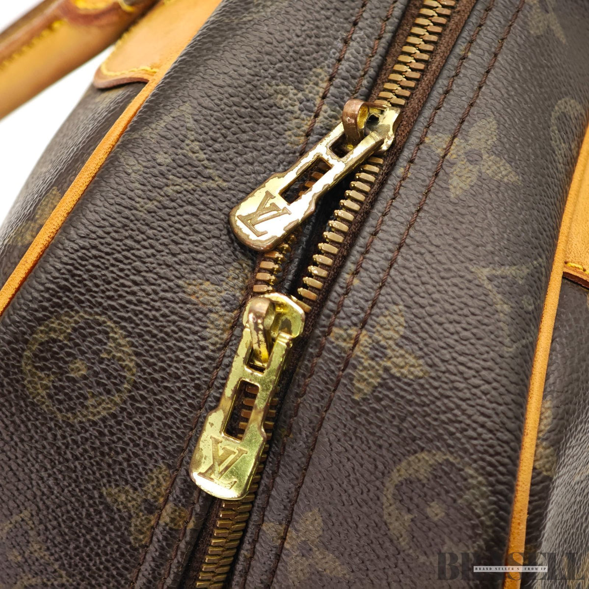 LOUIS VUITTON LV Logo Deauville Hand Bag Monogram M47270【ImportFeeFREE】