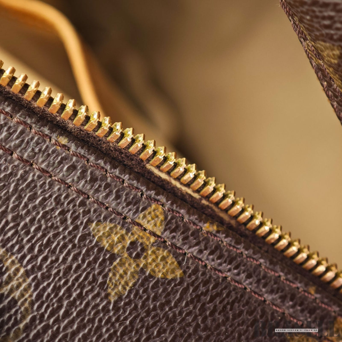 LOUIS VUITTON LV Logo Deauville Hand Bag Monogram M47270【ImportFeeFREE】
