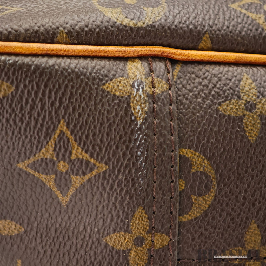 LOUIS VUITTON LV Logo Deauville Hand Bag Monogram M47270【ImportFeeFREE】