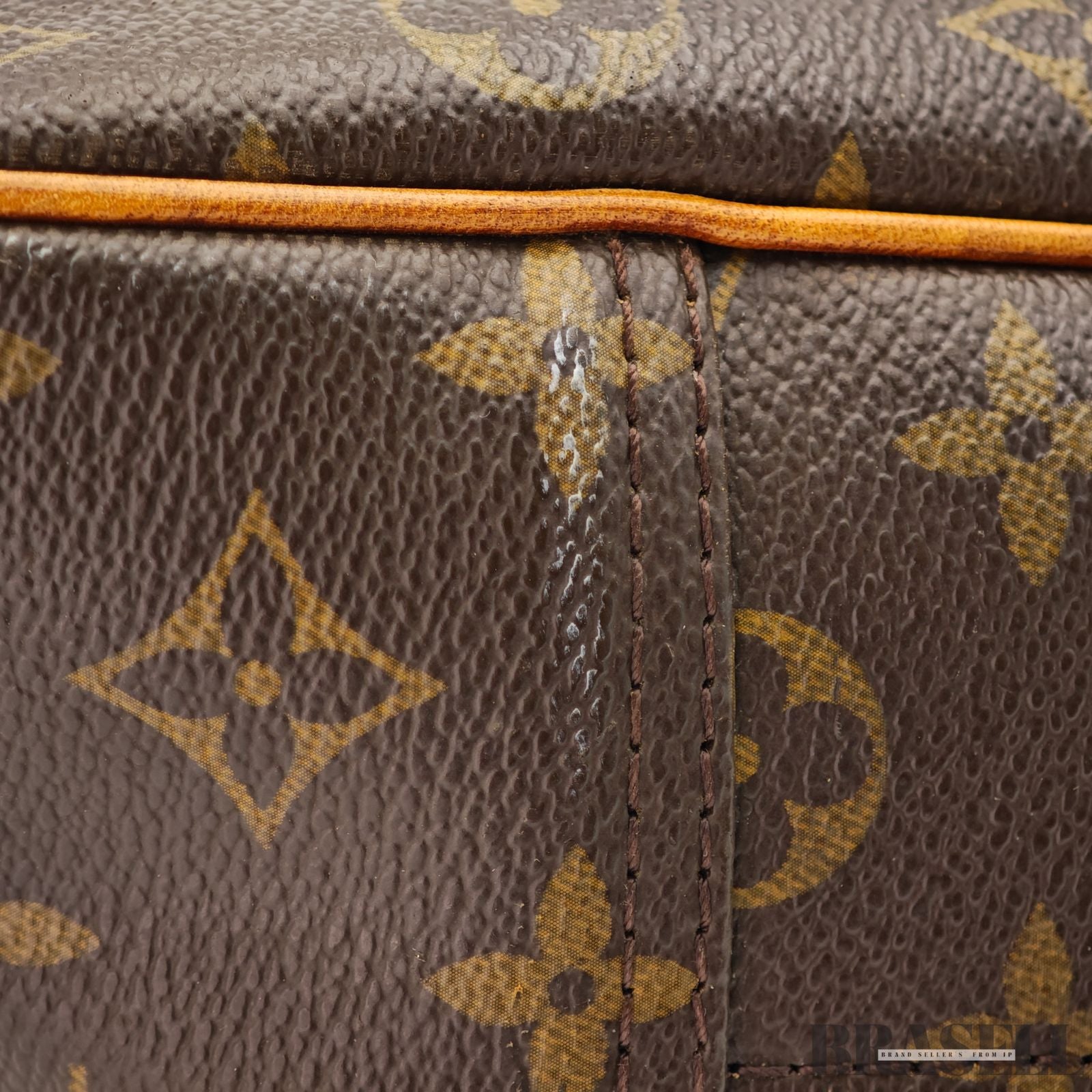 LOUIS VUITTON LV Logo Deauville Hand Bag Monogram M47270【ImportFeeFREE】